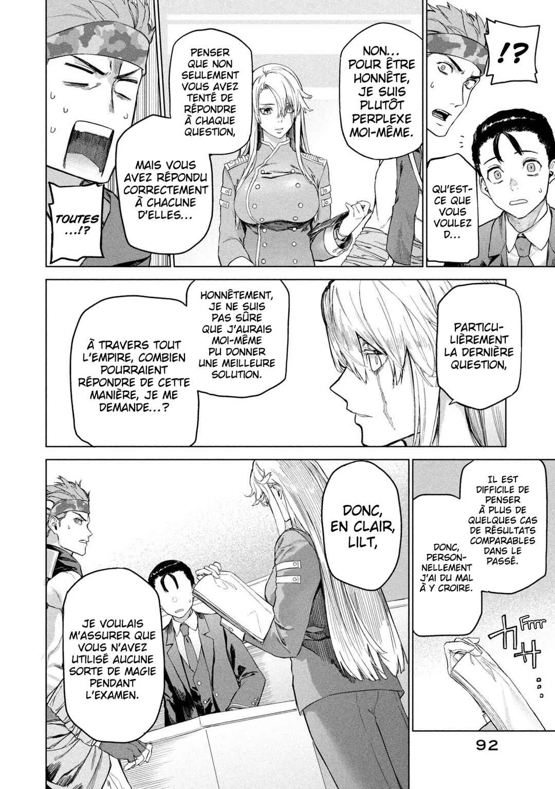 Wagamama Oujo ni Tsukaeta Bannou Shitsuji, Tonari no Teikoku de Saikyou no Gunjin ni Nariagari Musou Suru Chapitre 3: Fraude - Page 12