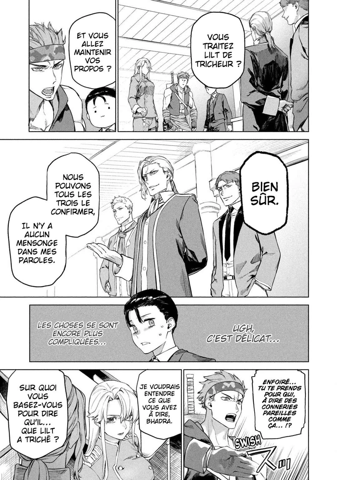 Wagamama Oujo ni Tsukaeta Bannou Shitsuji, Tonari no Teikoku de Saikyou no Gunjin ni Nariagari Musou Suru Chapitre 3: Fraude - Page 15