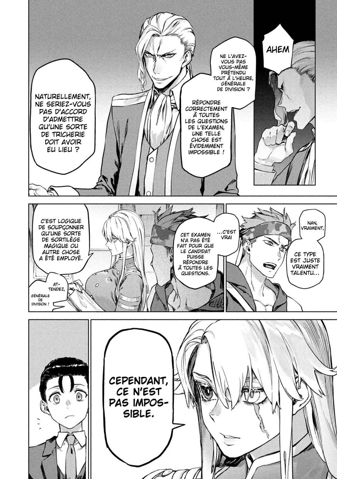 Wagamama Oujo ni Tsukaeta Bannou Shitsuji, Tonari no Teikoku de Saikyou no Gunjin ni Nariagari Musou Suru Chapitre 3: Fraude - Page 16