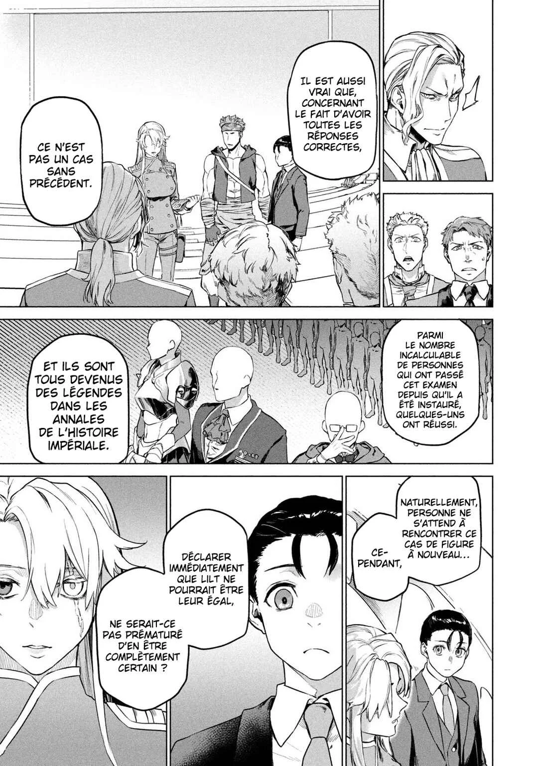 Wagamama Oujo ni Tsukaeta Bannou Shitsuji, Tonari no Teikoku de Saikyou no Gunjin ni Nariagari Musou Suru Chapitre 3: Fraude - Page 17