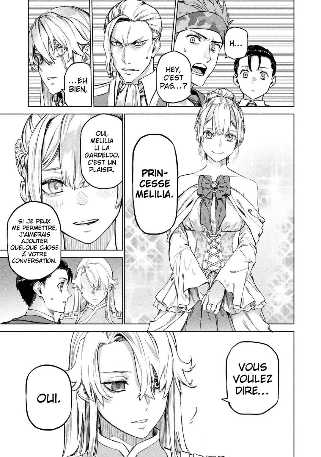 Wagamama Oujo ni Tsukaeta Bannou Shitsuji, Tonari no Teikoku de Saikyou no Gunjin ni Nariagari Musou Suru Chapitre 3: Fraude - Page 19