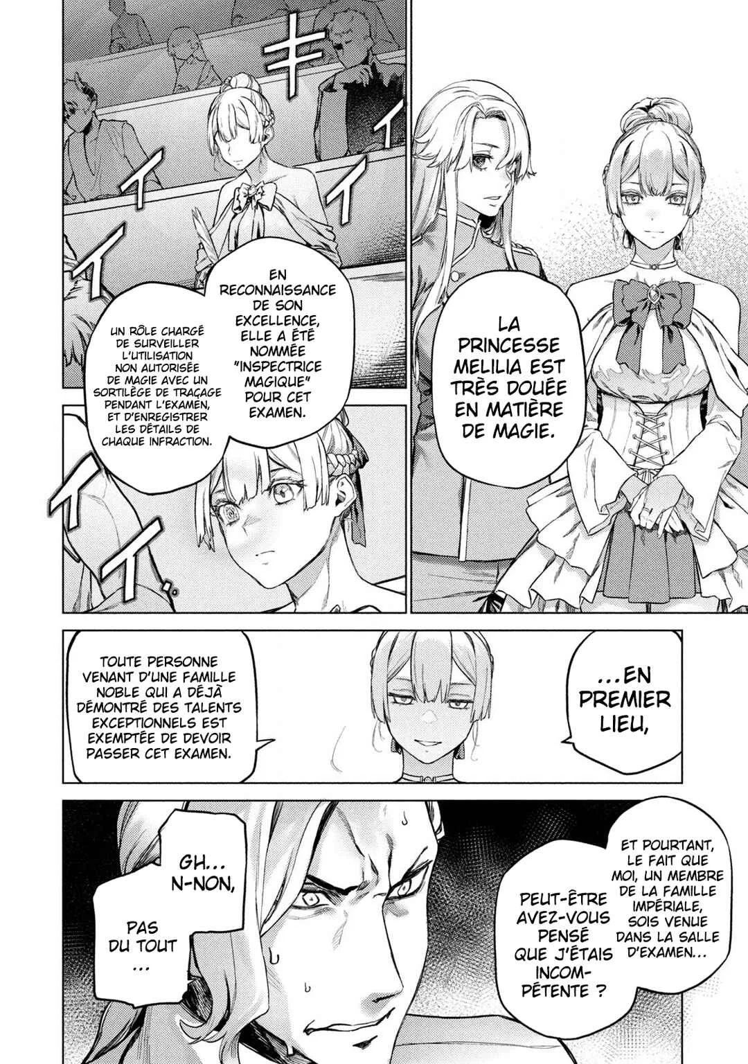 Wagamama Oujo ni Tsukaeta Bannou Shitsuji, Tonari no Teikoku de Saikyou no Gunjin ni Nariagari Musou Suru Chapitre 3: Fraude - Page 24