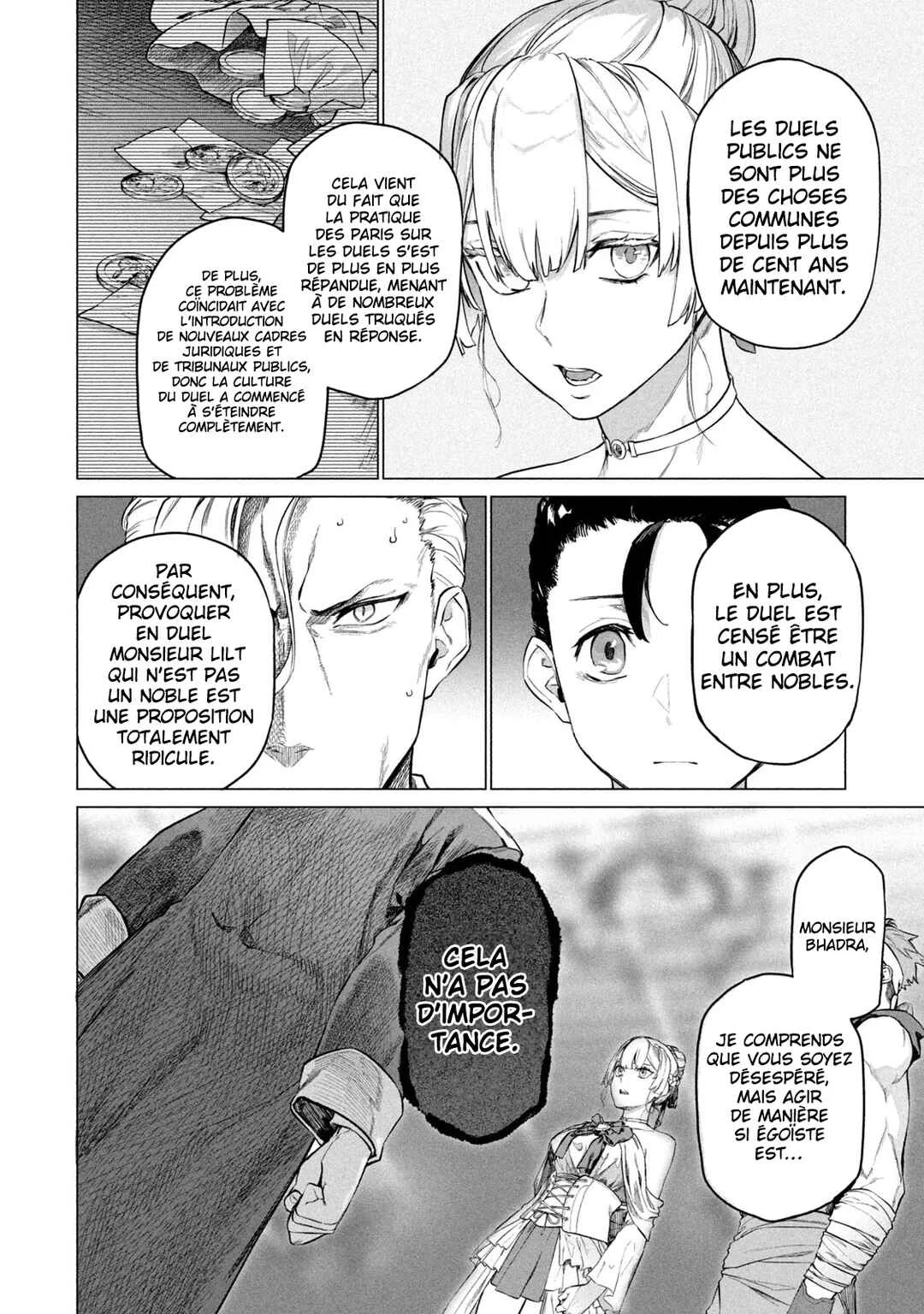 Wagamama Oujo ni Tsukaeta Bannou Shitsuji, Tonari no Teikoku de Saikyou no Gunjin ni Nariagari Musou Suru Chapitre 4: Duel - Page 2