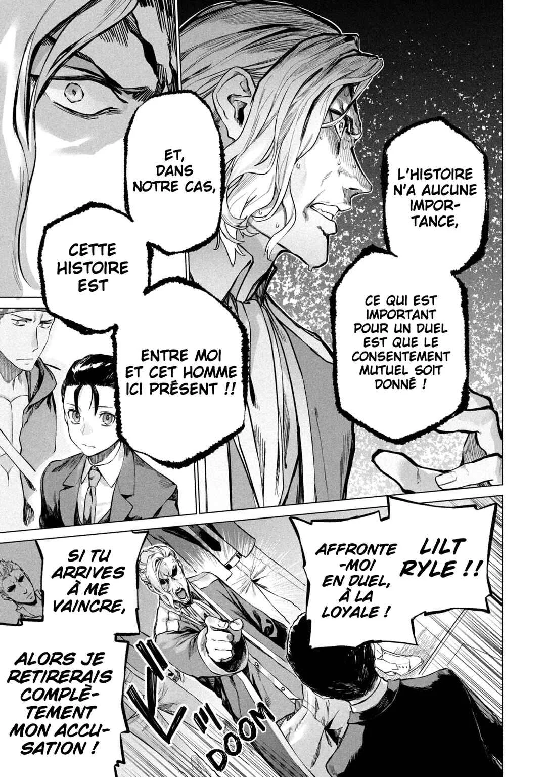 Wagamama Oujo ni Tsukaeta Bannou Shitsuji, Tonari no Teikoku de Saikyou no Gunjin ni Nariagari Musou Suru Chapitre 4: Duel - Page 3
