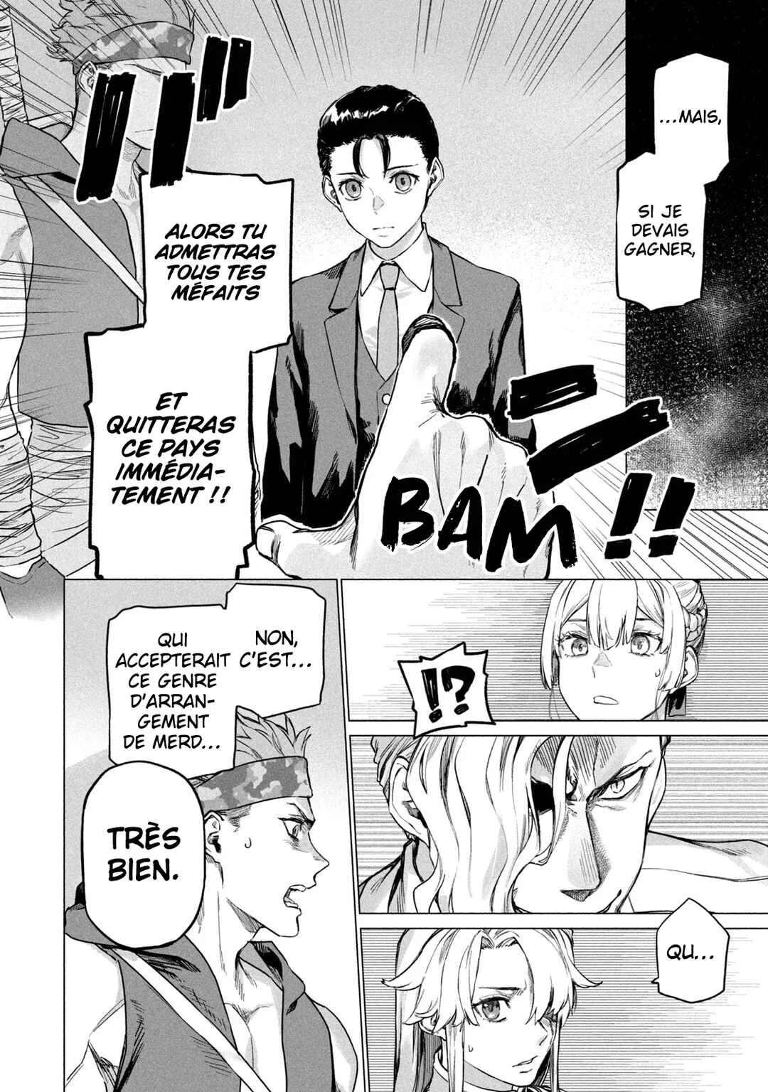 Wagamama Oujo ni Tsukaeta Bannou Shitsuji, Tonari no Teikoku de Saikyou no Gunjin ni Nariagari Musou Suru Chapitre 4: Duel - Page 4
