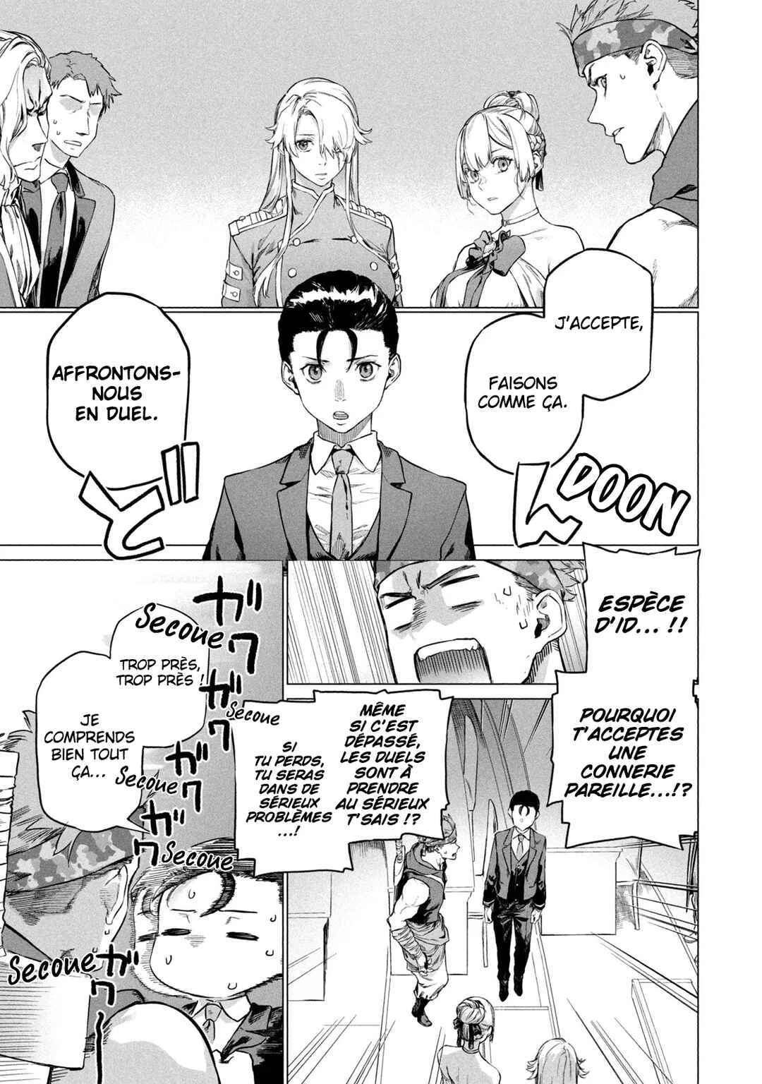 Wagamama Oujo ni Tsukaeta Bannou Shitsuji, Tonari no Teikoku de Saikyou no Gunjin ni Nariagari Musou Suru Chapitre 4: Duel - Page 5