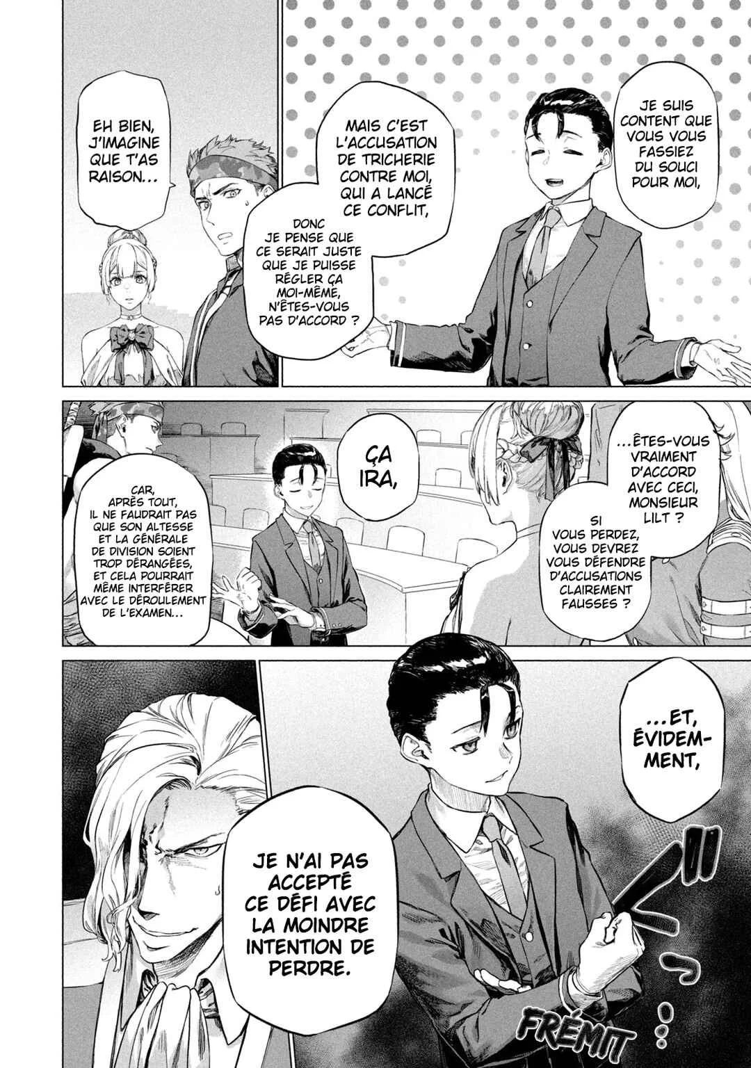 Wagamama Oujo ni Tsukaeta Bannou Shitsuji, Tonari no Teikoku de Saikyou no Gunjin ni Nariagari Musou Suru Chapitre 4: Duel - Page 6