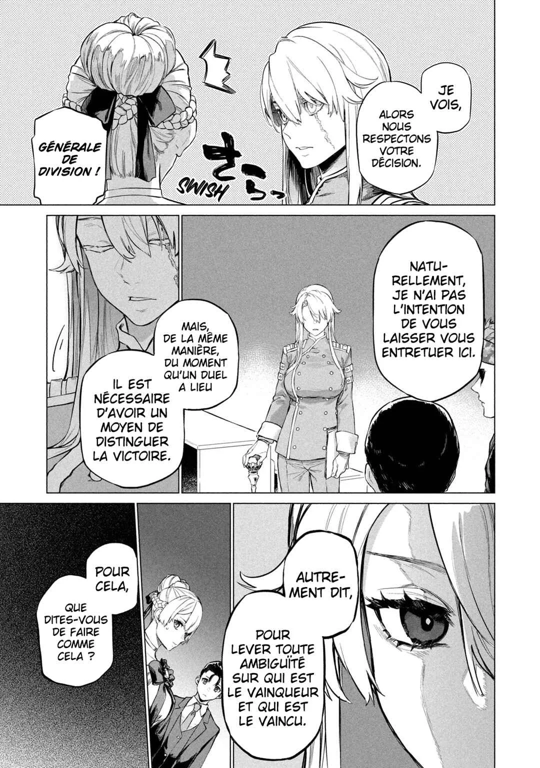 Wagamama Oujo ni Tsukaeta Bannou Shitsuji, Tonari no Teikoku de Saikyou no Gunjin ni Nariagari Musou Suru Chapitre 4: Duel - Page 7