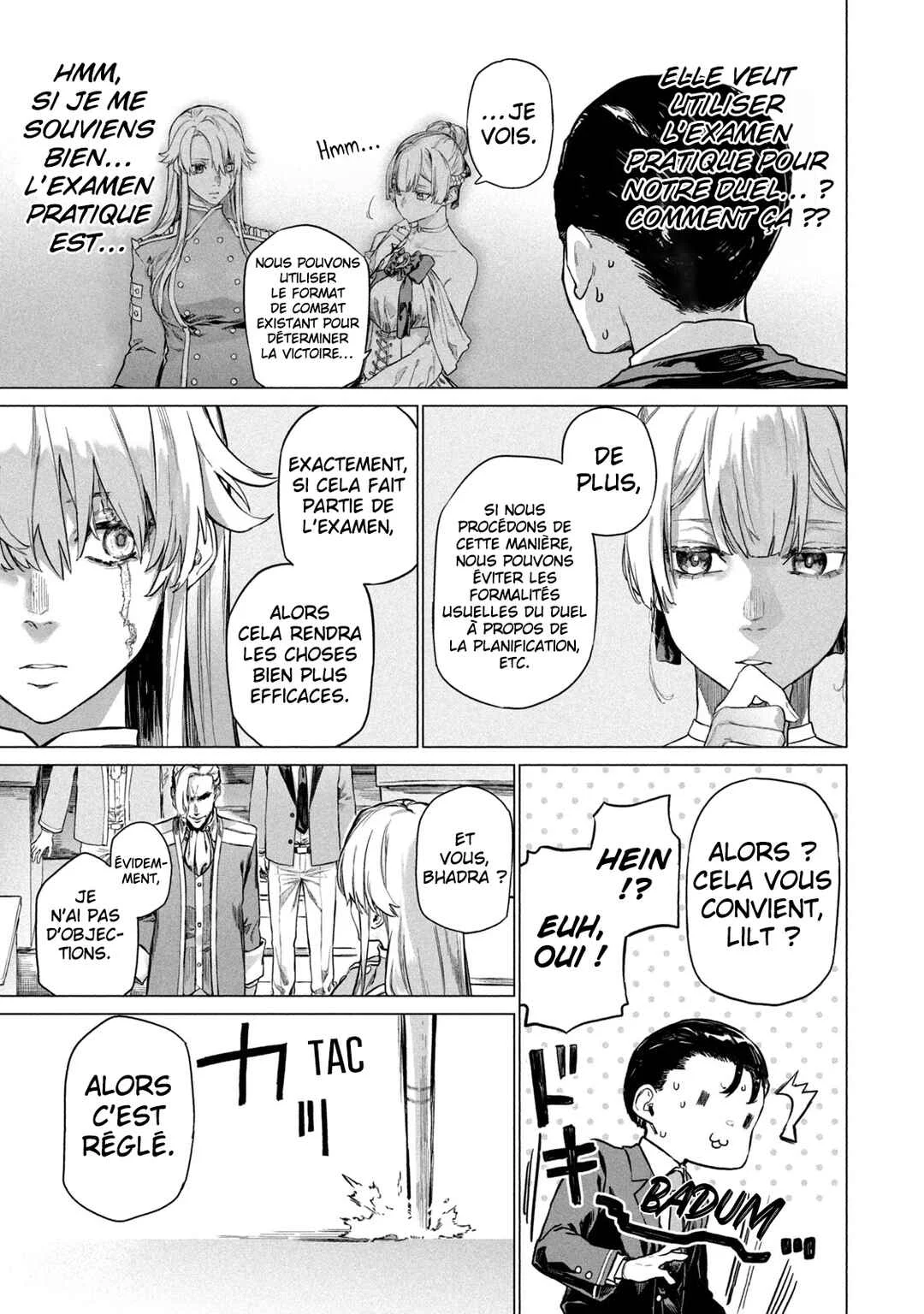 Wagamama Oujo ni Tsukaeta Bannou Shitsuji, Tonari no Teikoku de Saikyou no Gunjin ni Nariagari Musou Suru Chapitre 4: Duel - Page 9
