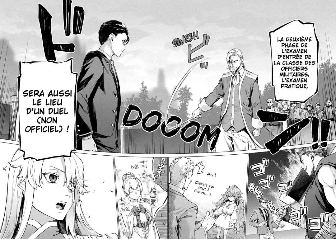 Wagamama Oujo ni Tsukaeta Bannou Shitsuji, Tonari no Teikoku de Saikyou no Gunjin ni Nariagari Musou Suru Chapitre 4: Duel - Page 10