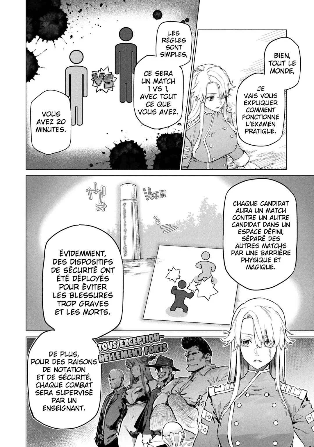 Wagamama Oujo ni Tsukaeta Bannou Shitsuji, Tonari no Teikoku de Saikyou no Gunjin ni Nariagari Musou Suru Chapitre 4: Duel - Page 11