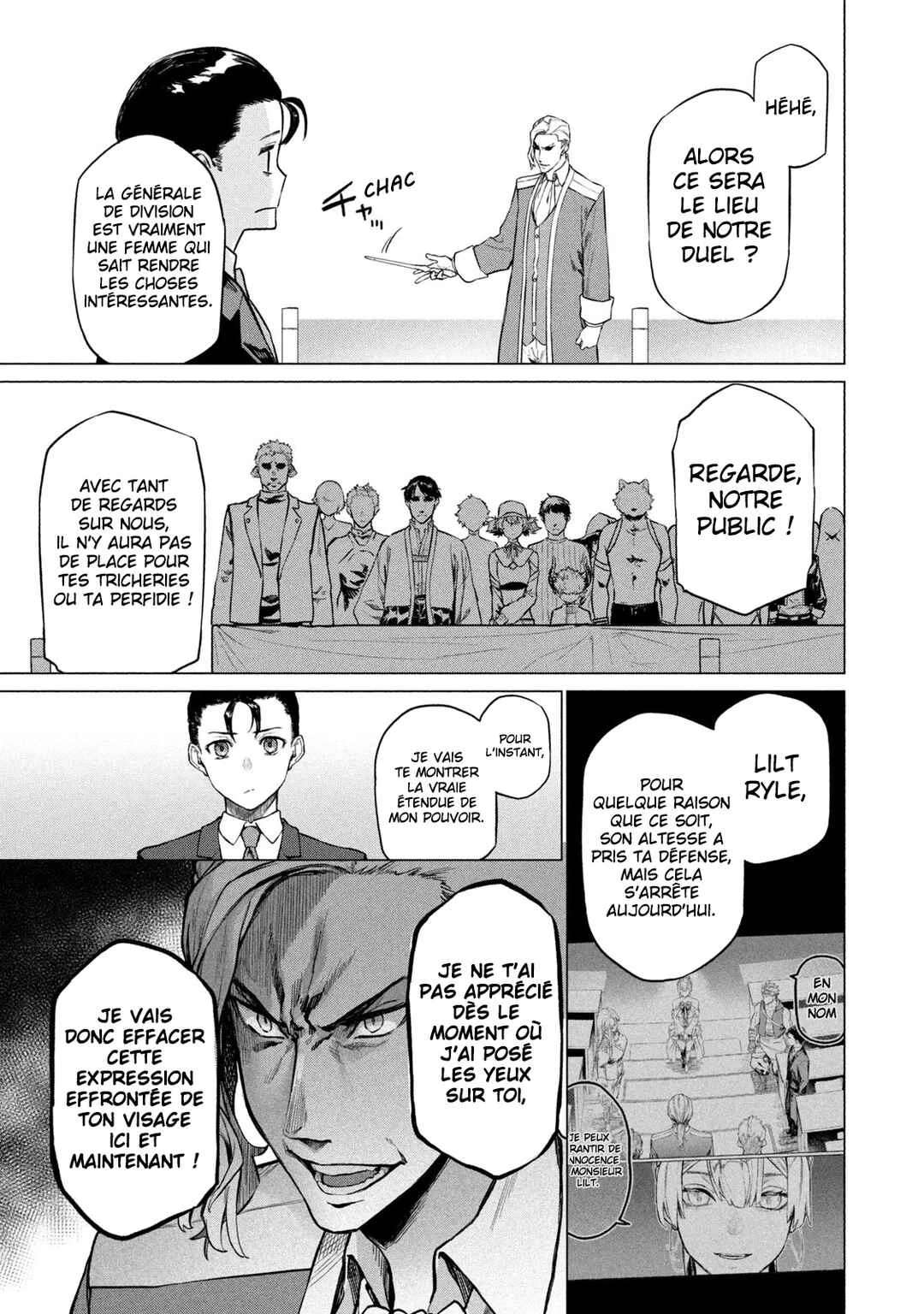 Wagamama Oujo ni Tsukaeta Bannou Shitsuji, Tonari no Teikoku de Saikyou no Gunjin ni Nariagari Musou Suru Chapitre 4: Duel - Page 12
