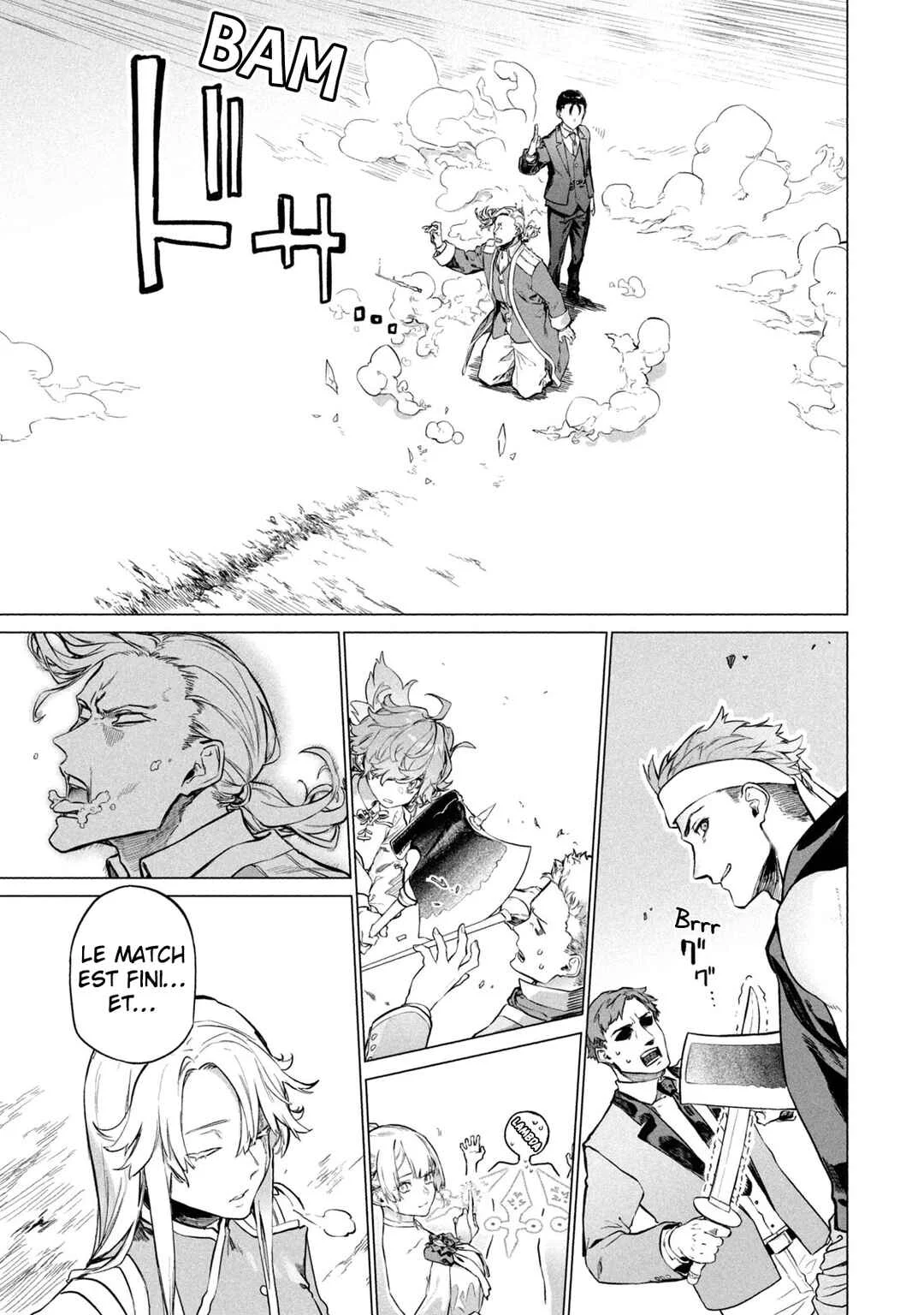 Wagamama Oujo ni Tsukaeta Bannou Shitsuji, Tonari no Teikoku de Saikyou no Gunjin ni Nariagari Musou Suru Chapitre 4: Duel - Page 22