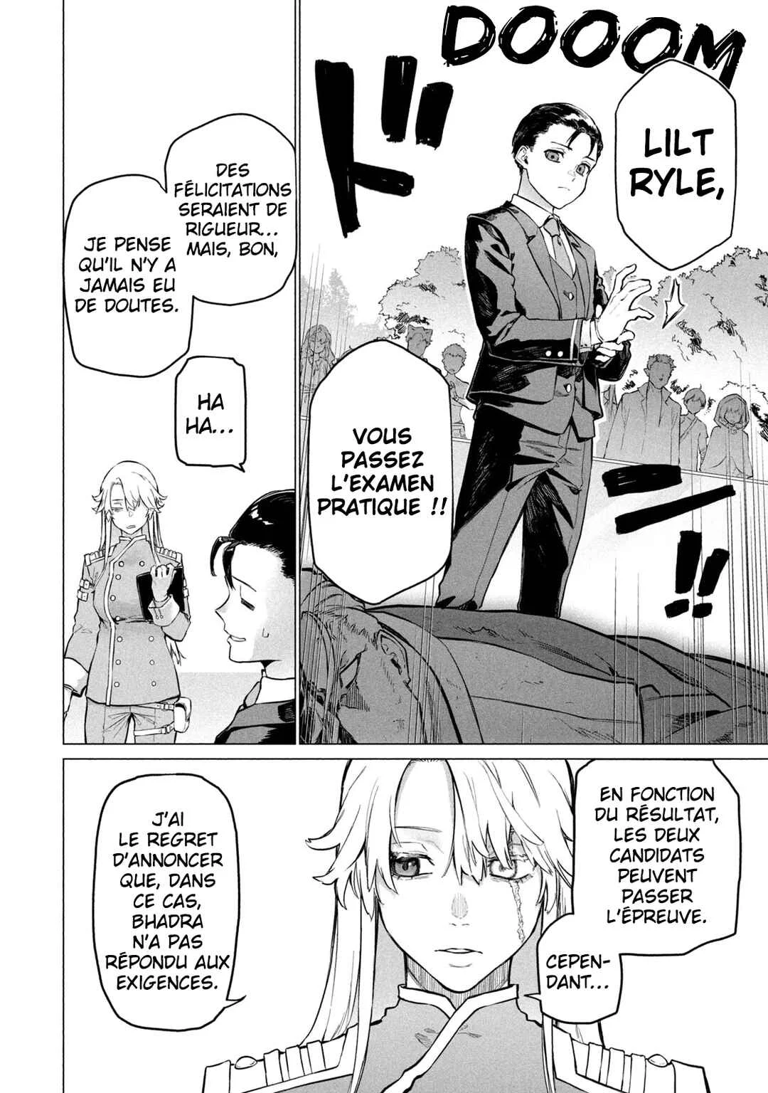Wagamama Oujo ni Tsukaeta Bannou Shitsuji, Tonari no Teikoku de Saikyou no Gunjin ni Nariagari Musou Suru Chapitre 4: Duel - Page 23