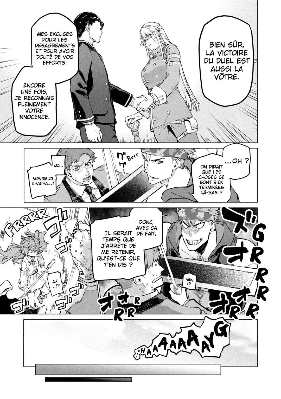 Wagamama Oujo ni Tsukaeta Bannou Shitsuji, Tonari no Teikoku de Saikyou no Gunjin ni Nariagari Musou Suru Chapitre 4: Duel - Page 24