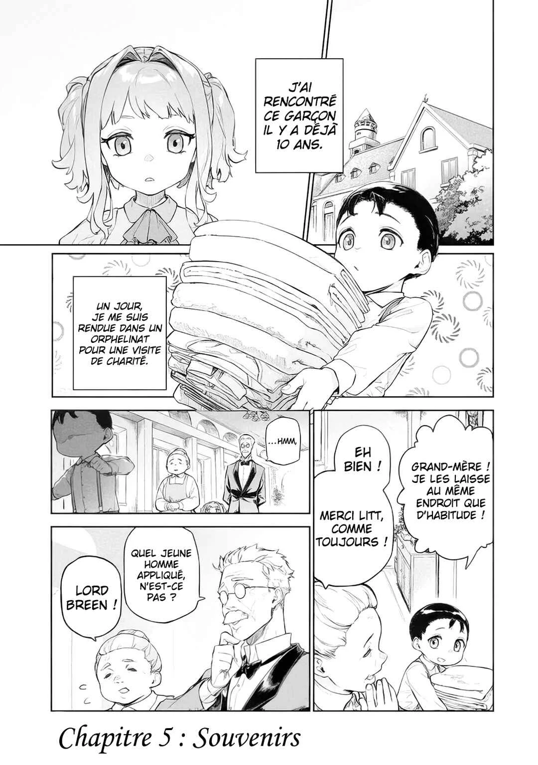 Wagamama Oujo ni Tsukaeta Bannou Shitsuji, Tonari no Teikoku de Saikyou no Gunjin ni Nariagari Musou Suru Chapitre 5: Souvenirs - Page 1