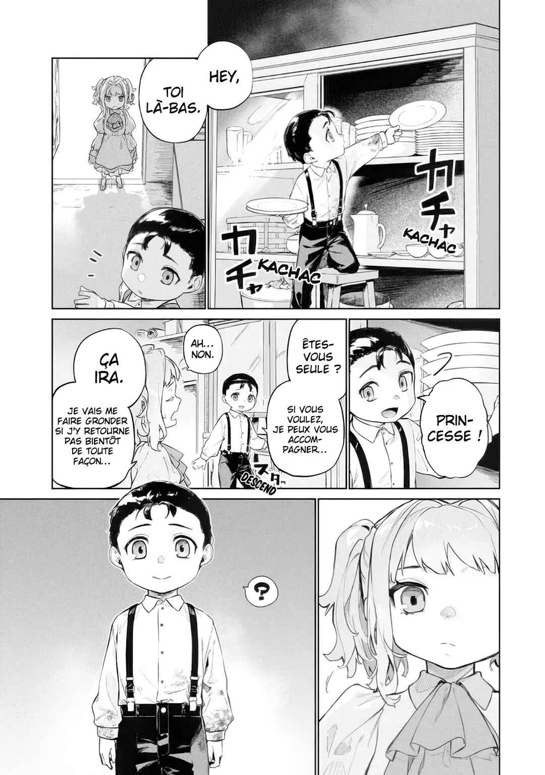 Wagamama Oujo ni Tsukaeta Bannou Shitsuji, Tonari no Teikoku de Saikyou no Gunjin ni Nariagari Musou Suru Chapitre 5: Souvenirs - Page 3