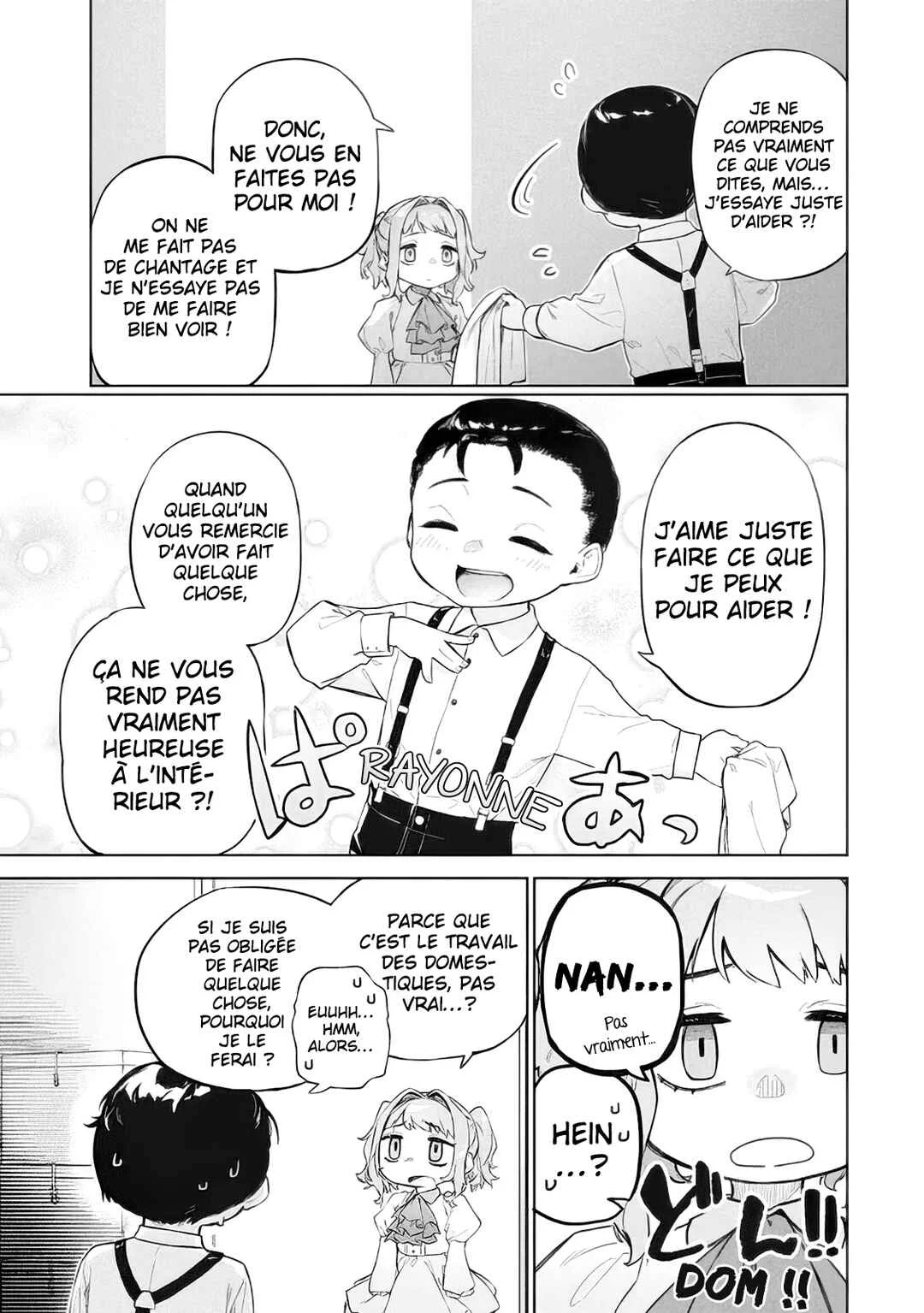 Wagamama Oujo ni Tsukaeta Bannou Shitsuji, Tonari no Teikoku de Saikyou no Gunjin ni Nariagari Musou Suru Chapitre 5: Souvenirs - Page 5