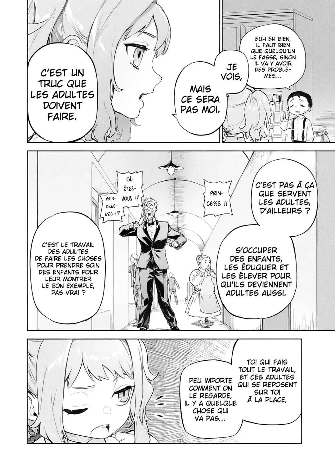 Wagamama Oujo ni Tsukaeta Bannou Shitsuji, Tonari no Teikoku de Saikyou no Gunjin ni Nariagari Musou Suru Chapitre 5: Souvenirs - Page 6