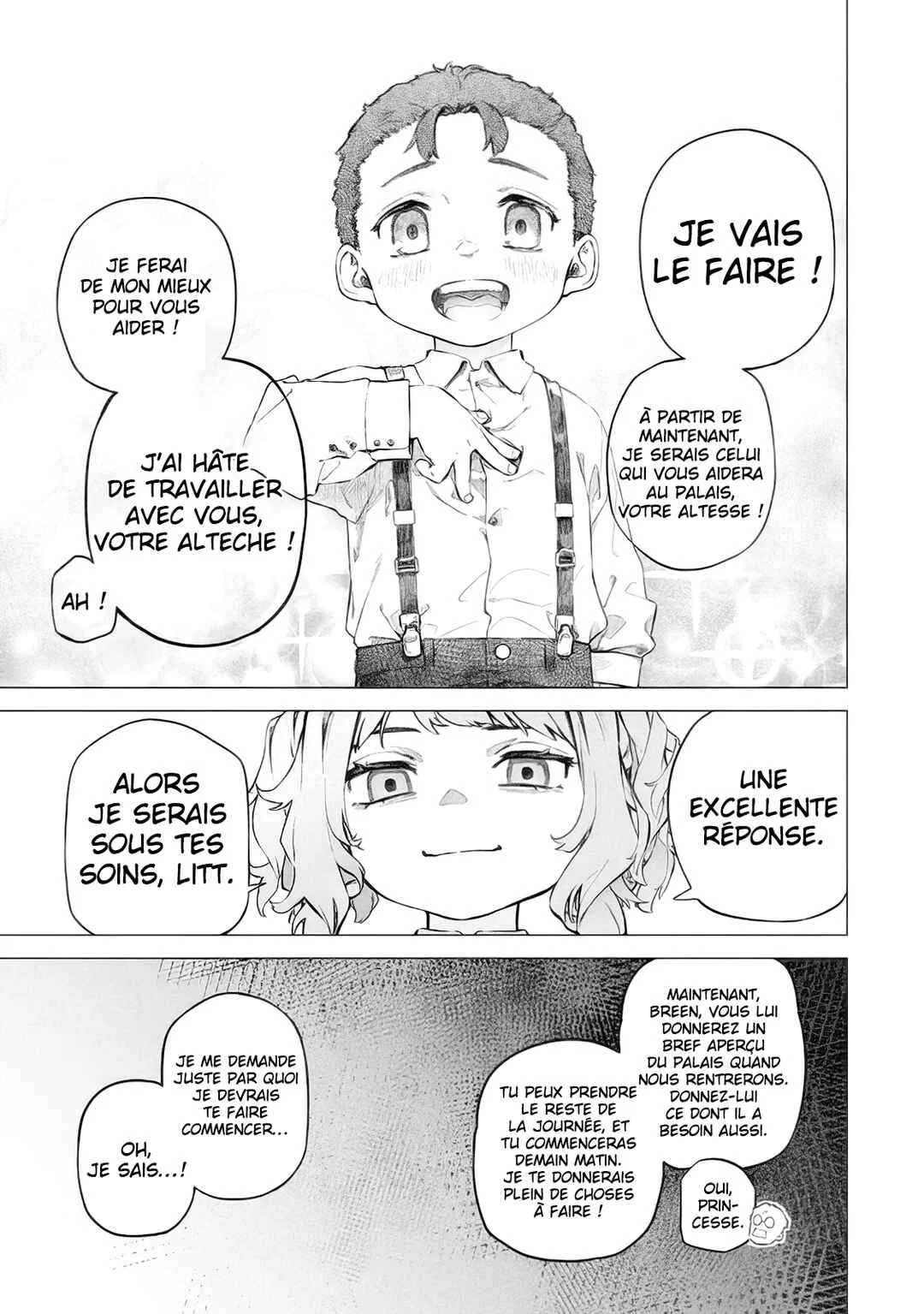Wagamama Oujo ni Tsukaeta Bannou Shitsuji, Tonari no Teikoku de Saikyou no Gunjin ni Nariagari Musou Suru Chapitre 5: Souvenirs - Page 16