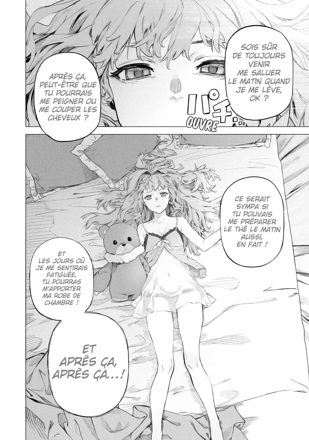Wagamama Oujo ni Tsukaeta Bannou Shitsuji, Tonari no Teikoku de Saikyou no Gunjin ni Nariagari Musou Suru Chapitre 5: Souvenirs - Page 17