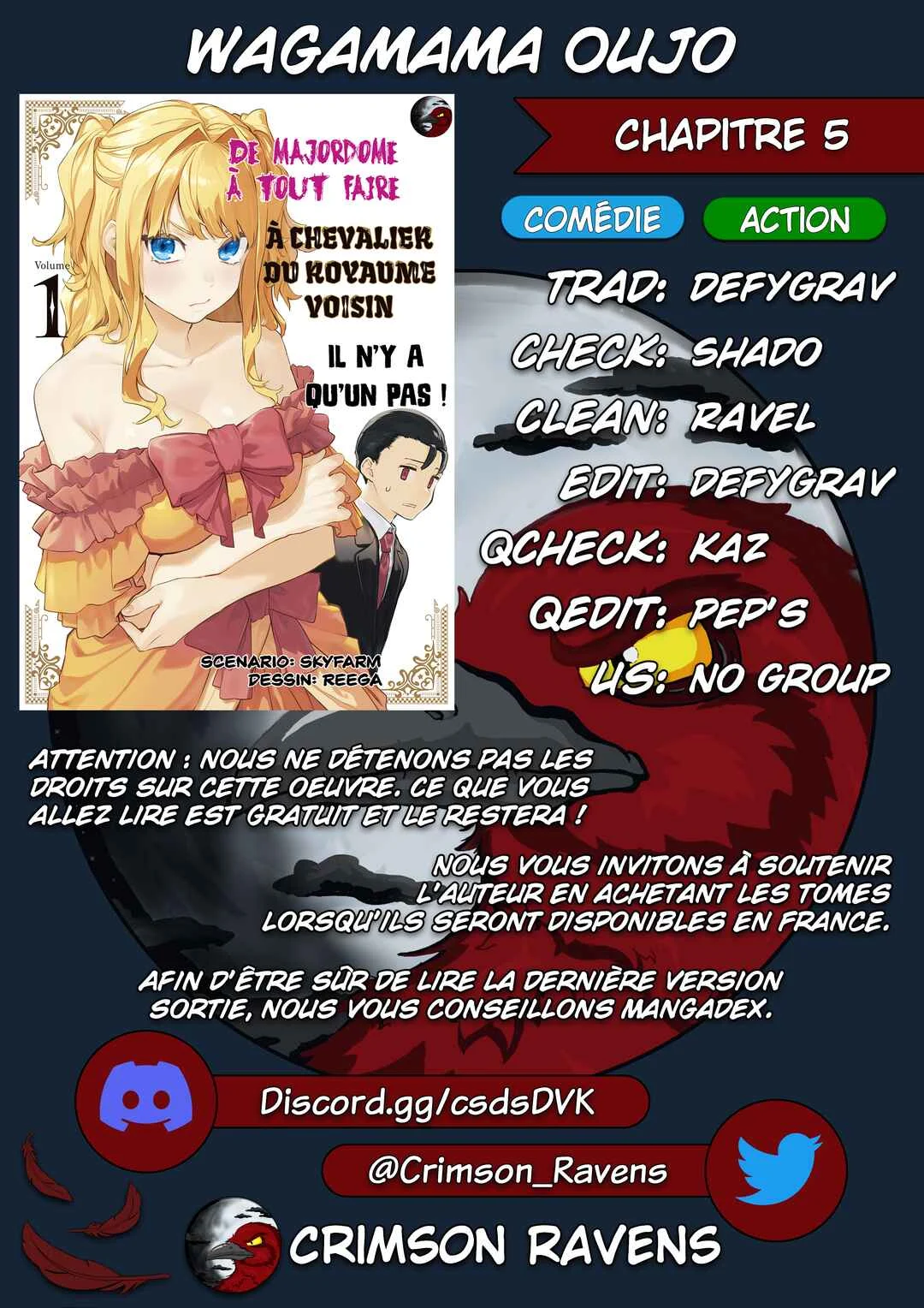 Wagamama Oujo ni Tsukaeta Bannou Shitsuji, Tonari no Teikoku de Saikyou no Gunjin ni Nariagari Musou Suru Chapitre 5: Souvenirs - Page 19