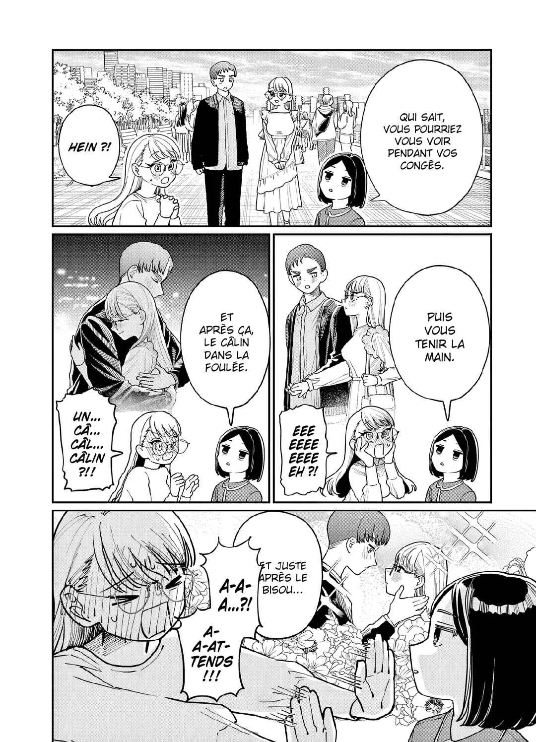 Wakaba-san'chi no Aoi Koi Chapitre 2: Je veux savoir - Page 6