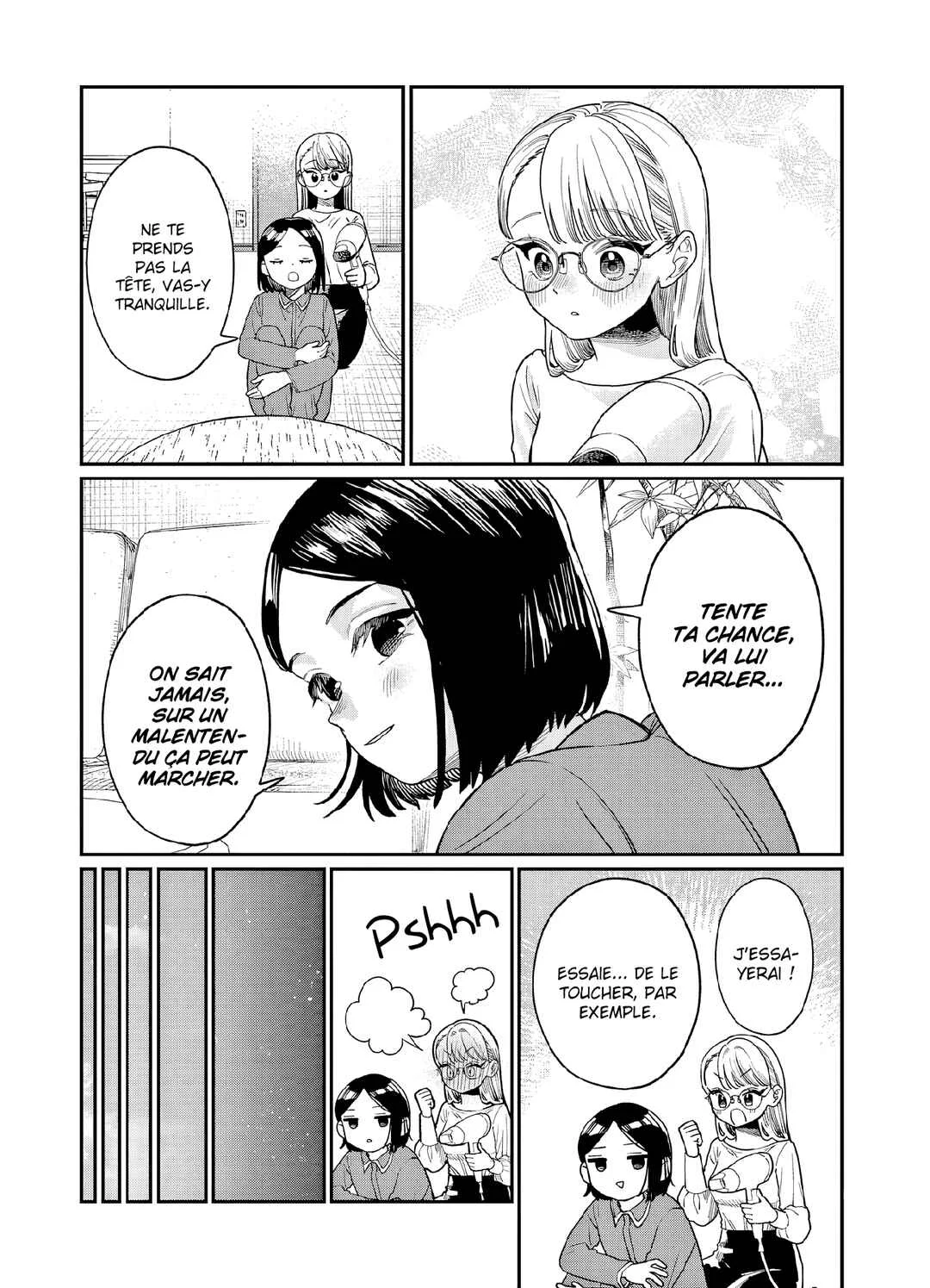 Wakaba-san'chi no Aoi Koi Chapitre 2: Je veux savoir - Page 9
