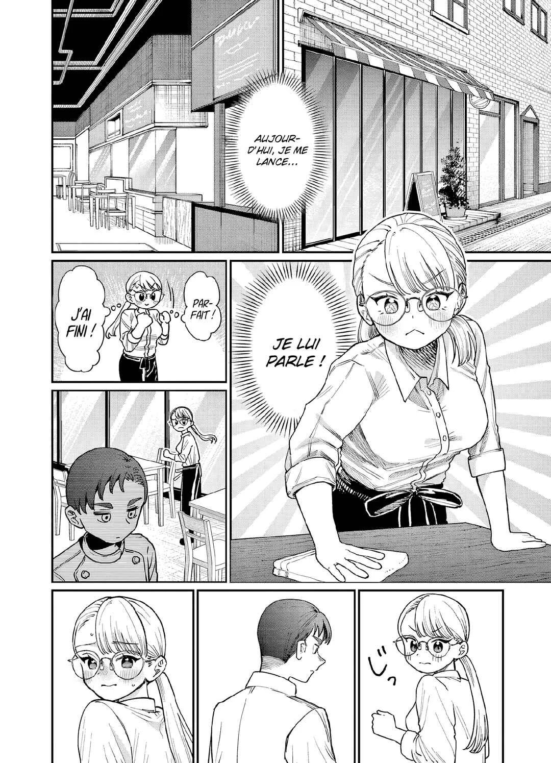 Wakaba-san'chi no Aoi Koi Chapitre 2: Je veux savoir - Page 10