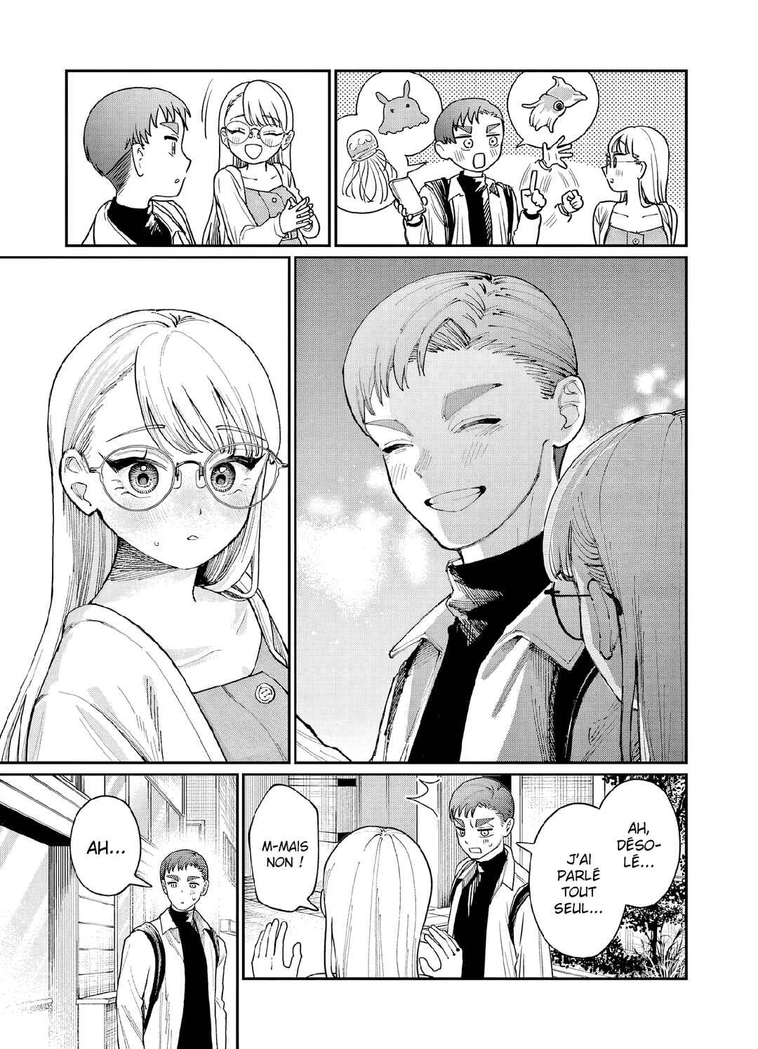 Wakaba-san'chi no Aoi Koi Chapitre 2: Je veux savoir - Page 29