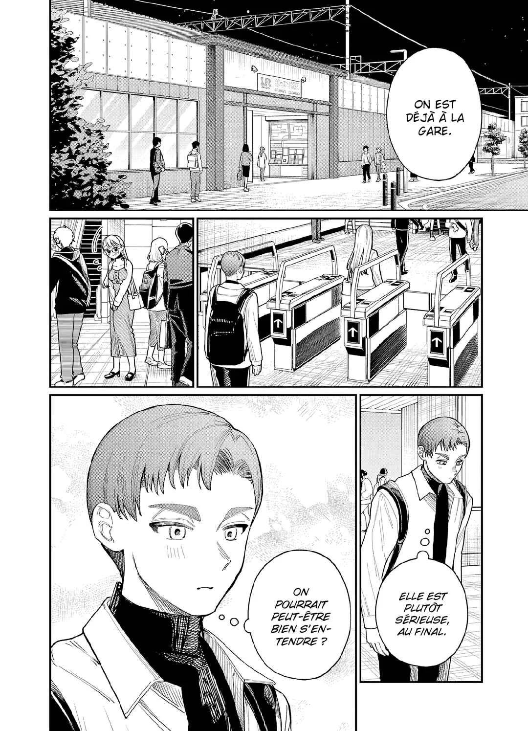 Wakaba-san'chi no Aoi Koi Chapitre 2: Je veux savoir - Page 30