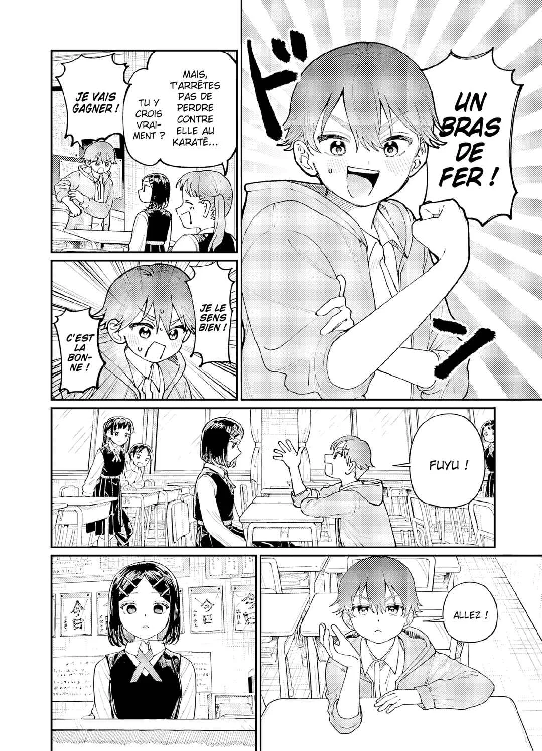 Wakaba-san'chi no Aoi Koi Chapitre 3: Mauvais perdant - Page 4