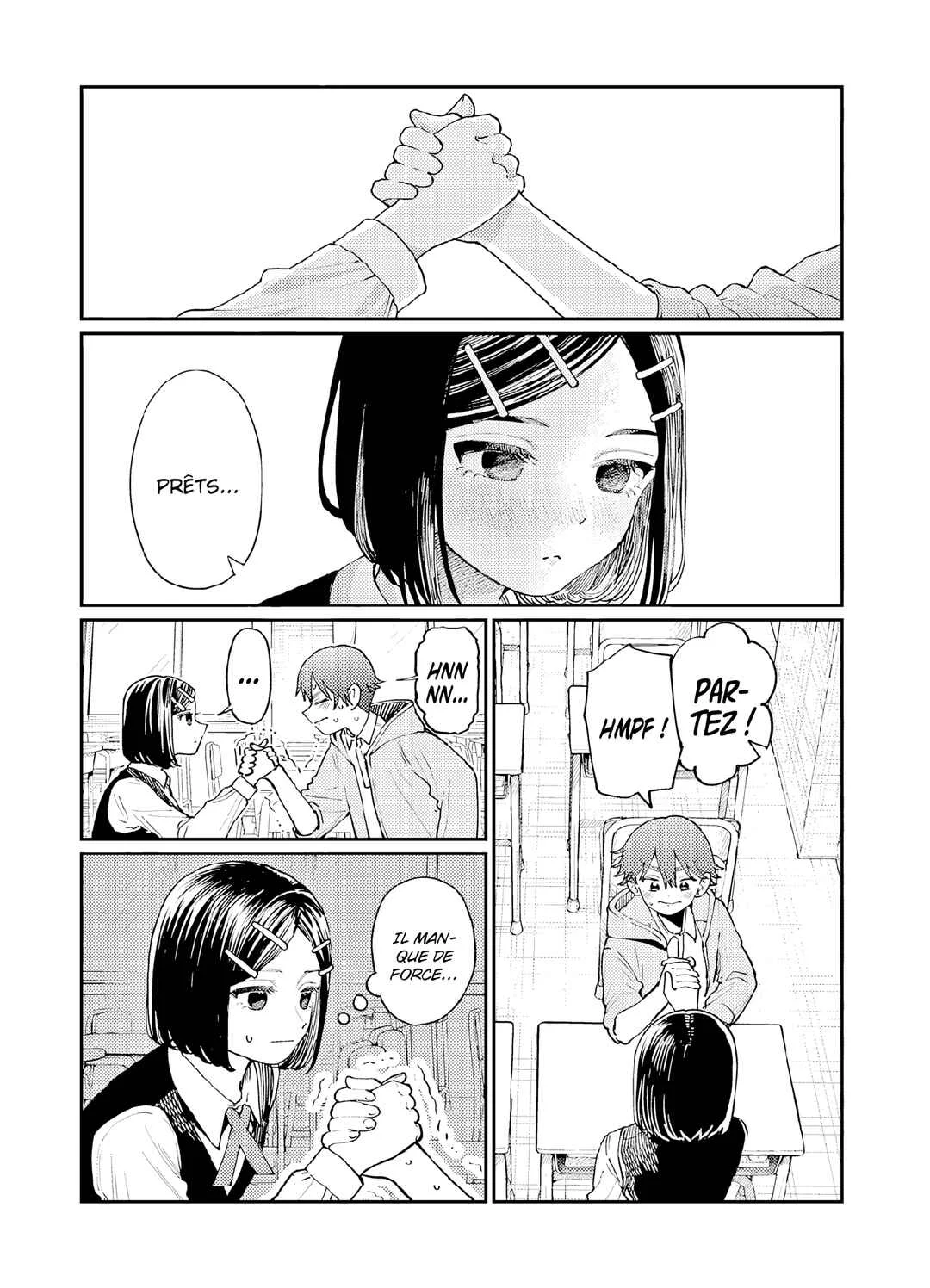 Wakaba-san'chi no Aoi Koi Chapitre 3: Mauvais perdant - Page 5