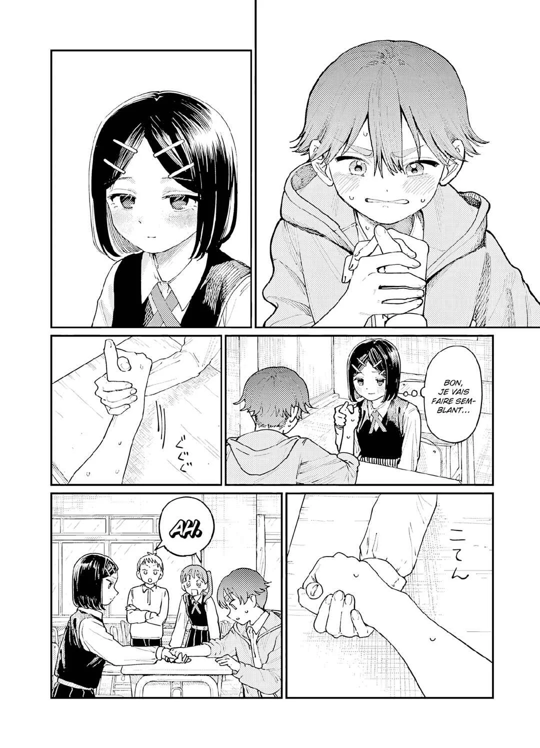Wakaba-san'chi no Aoi Koi Chapitre 3: Mauvais perdant - Page 6