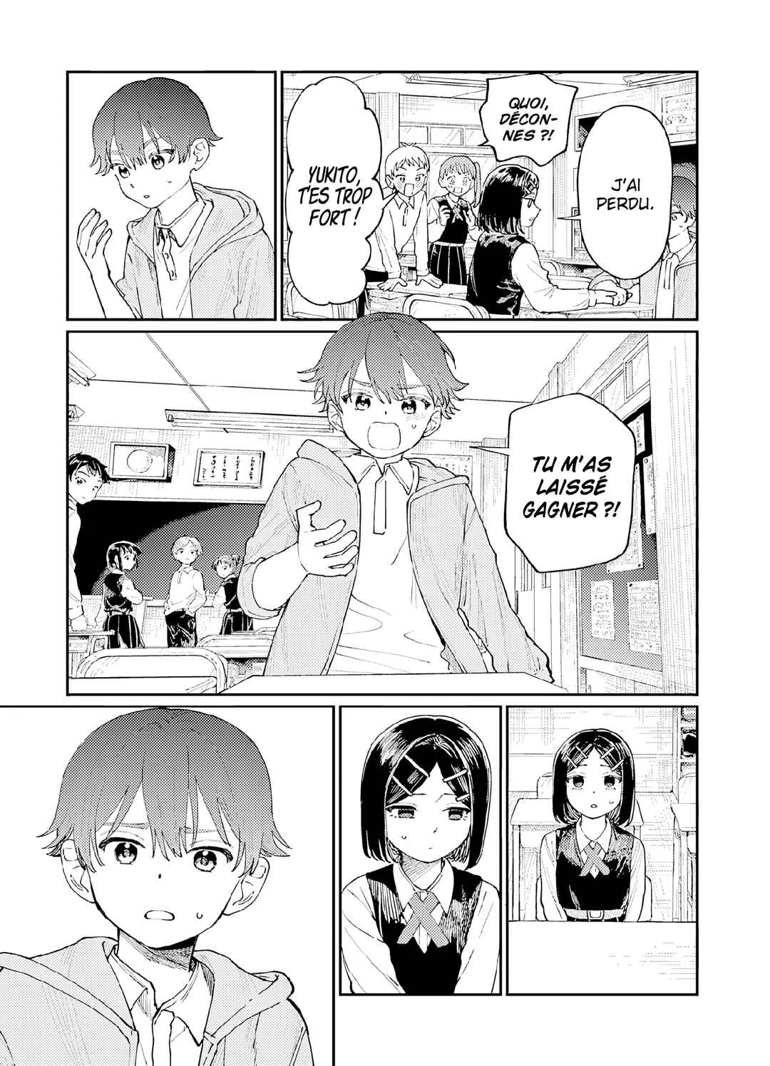 Wakaba-san'chi no Aoi Koi Chapitre 3: Mauvais perdant - Page 7