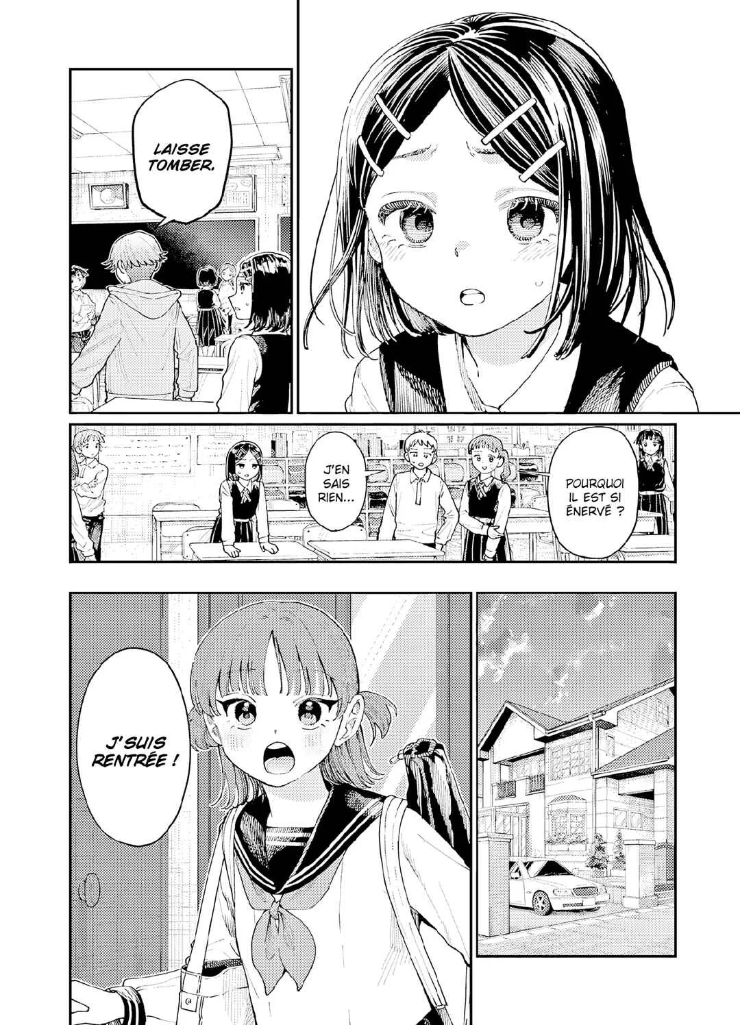 Wakaba-san'chi no Aoi Koi Chapitre 3: Mauvais perdant - Page 8