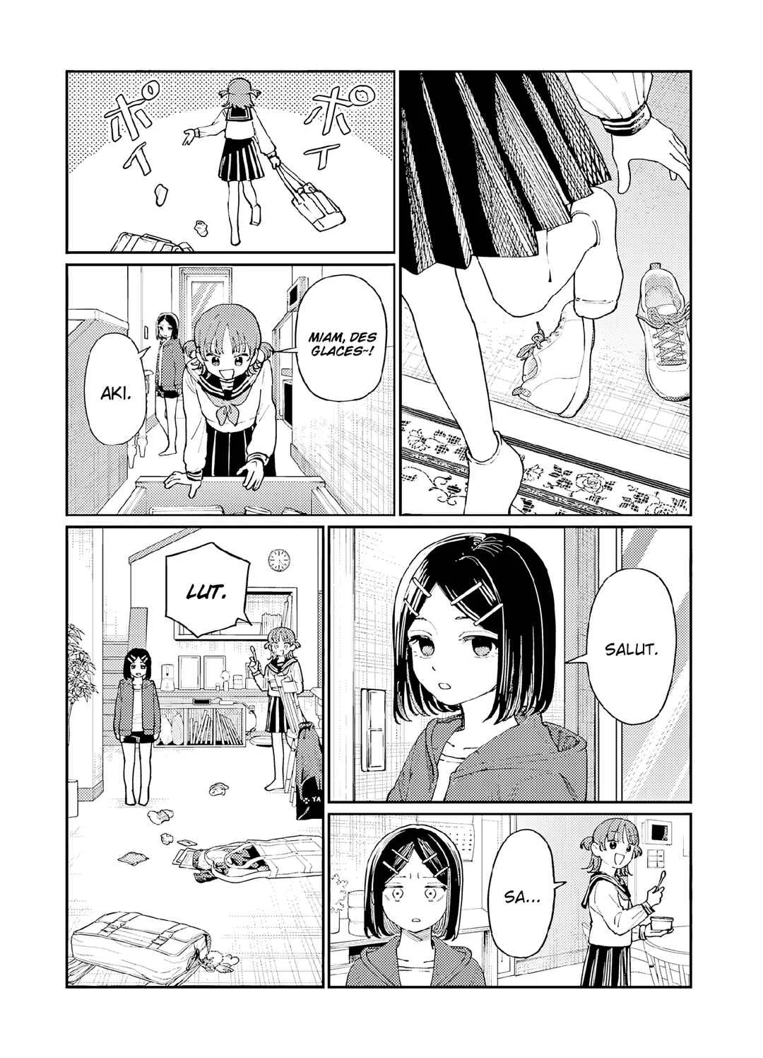 Wakaba-san'chi no Aoi Koi Chapitre 3: Mauvais perdant - Page 9