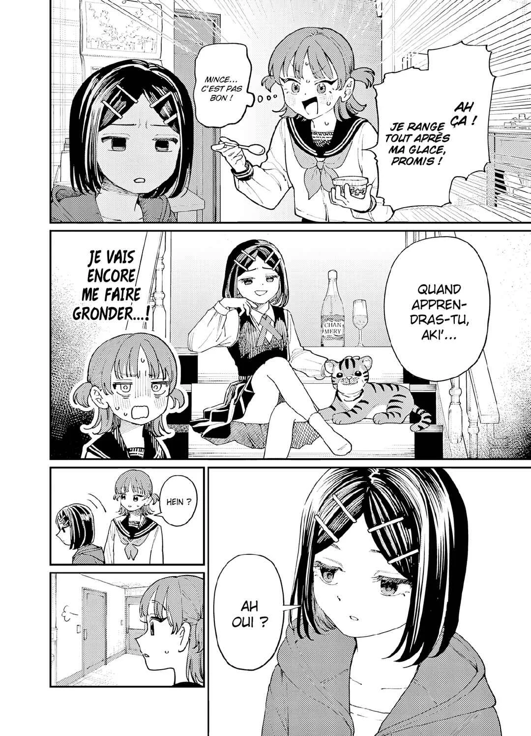 Wakaba-san'chi no Aoi Koi Chapitre 3: Mauvais perdant - Page 10
