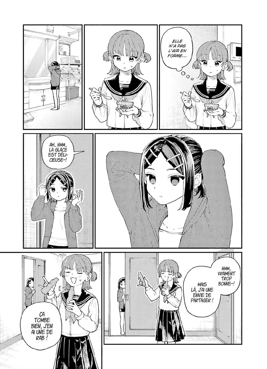 Wakaba-san'chi no Aoi Koi Chapitre 3: Mauvais perdant - Page 11