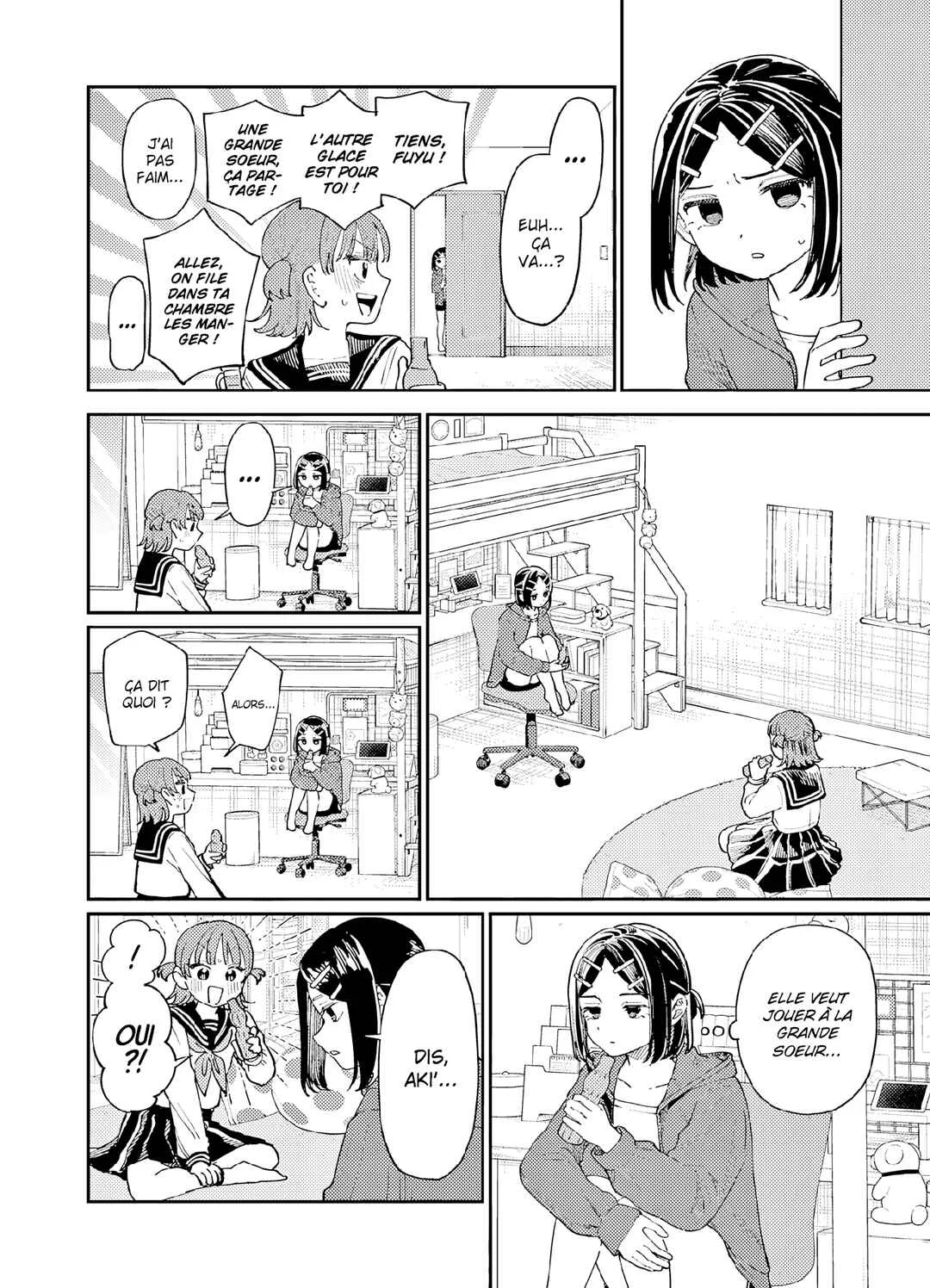 Wakaba-san'chi no Aoi Koi Chapitre 3: Mauvais perdant - Page 12