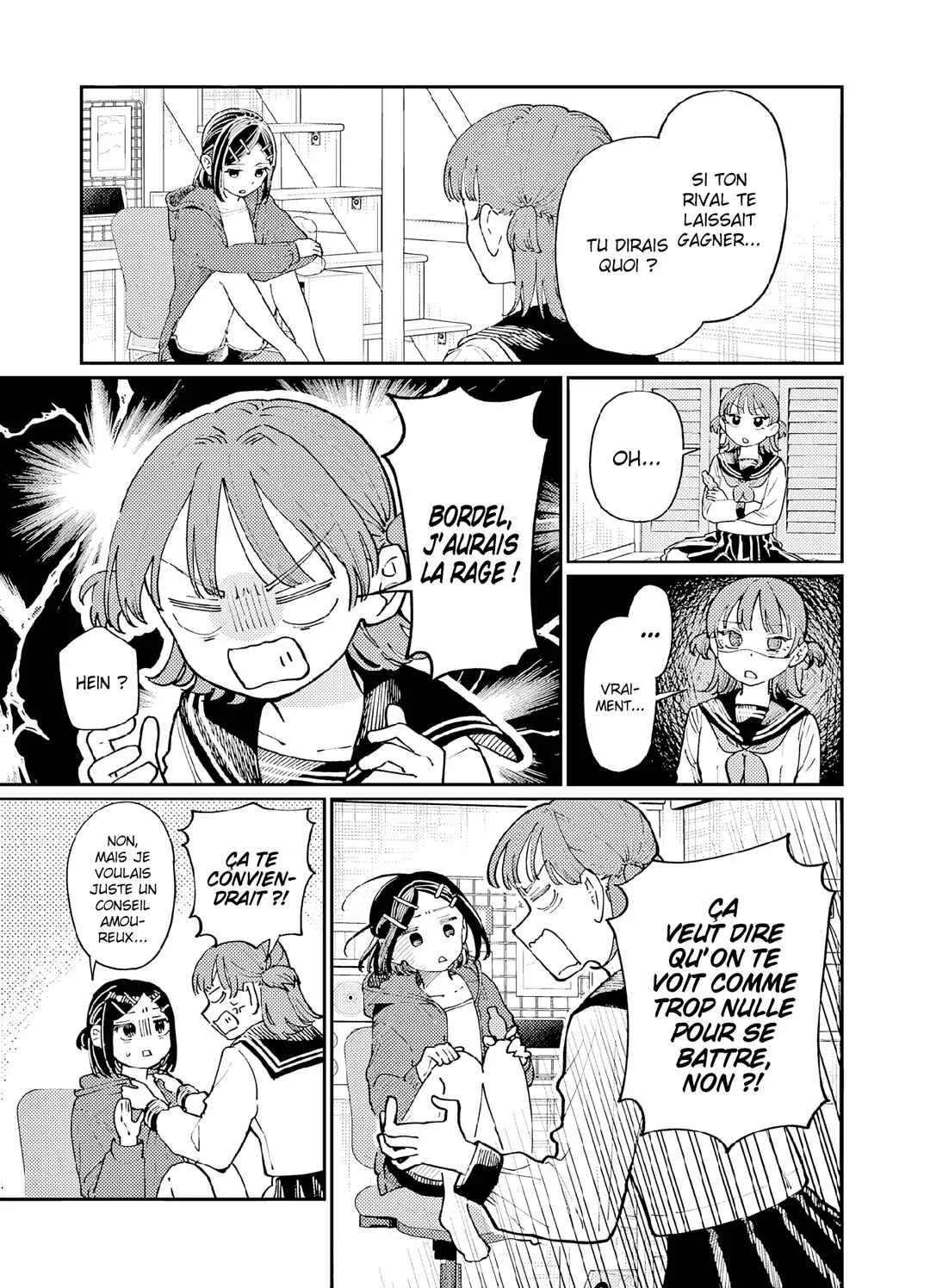 Wakaba-san'chi no Aoi Koi Chapitre 3: Mauvais perdant - Page 13