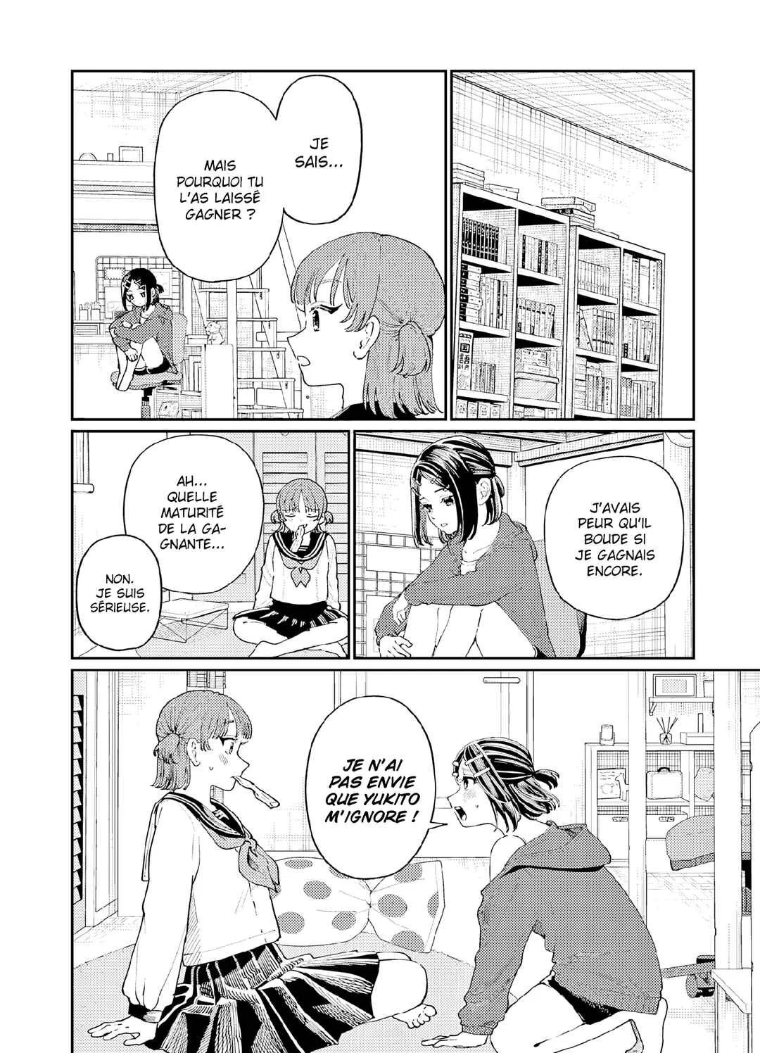 Wakaba-san'chi no Aoi Koi Chapitre 3: Mauvais perdant - Page 14