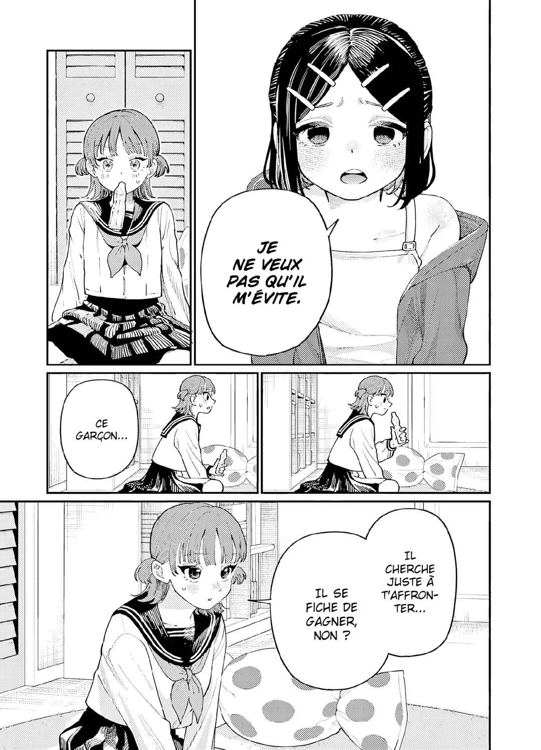 Wakaba-san'chi no Aoi Koi Chapitre 3: Mauvais perdant - Page 15