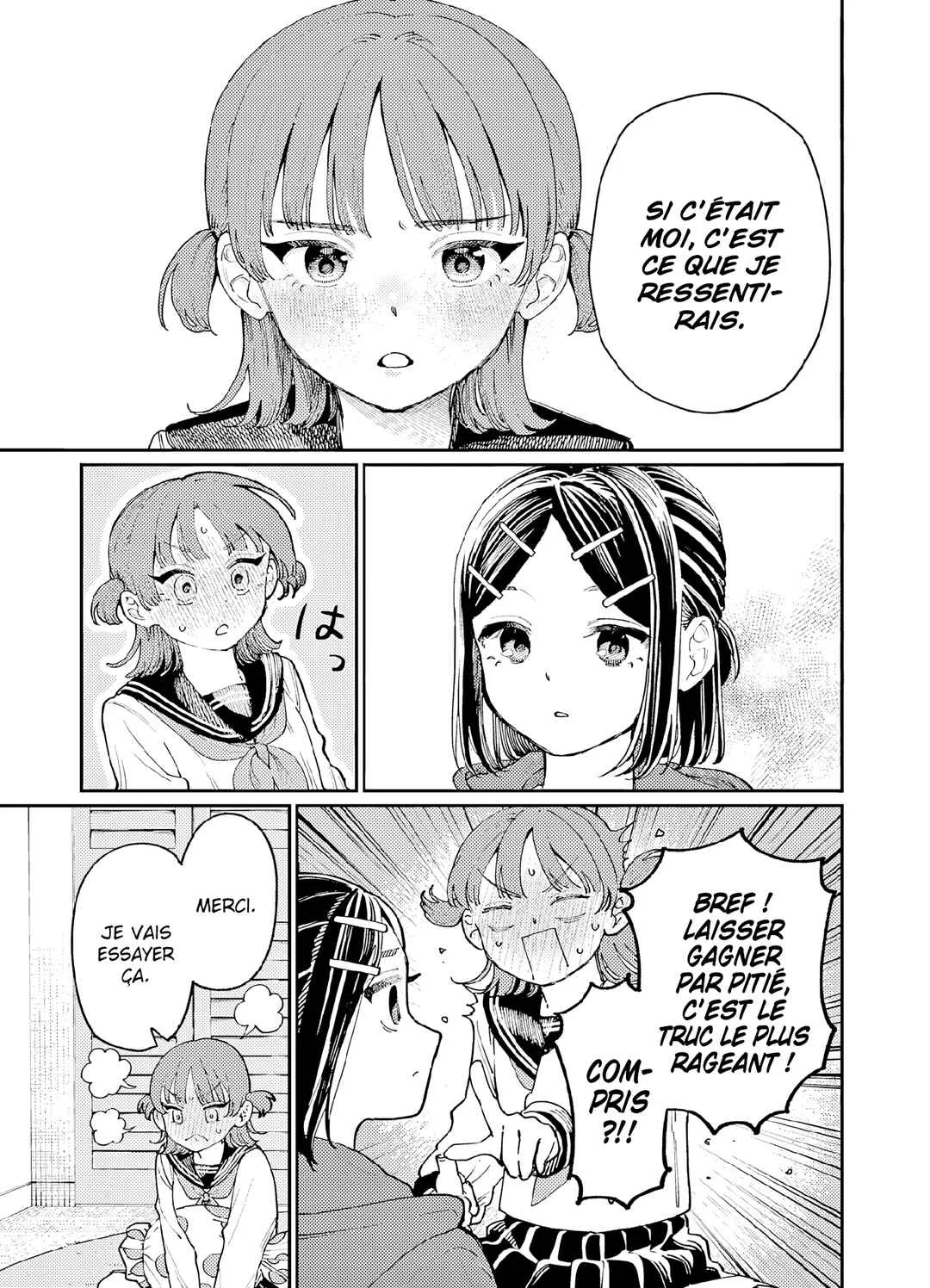 Wakaba-san'chi no Aoi Koi Chapitre 3: Mauvais perdant - Page 17