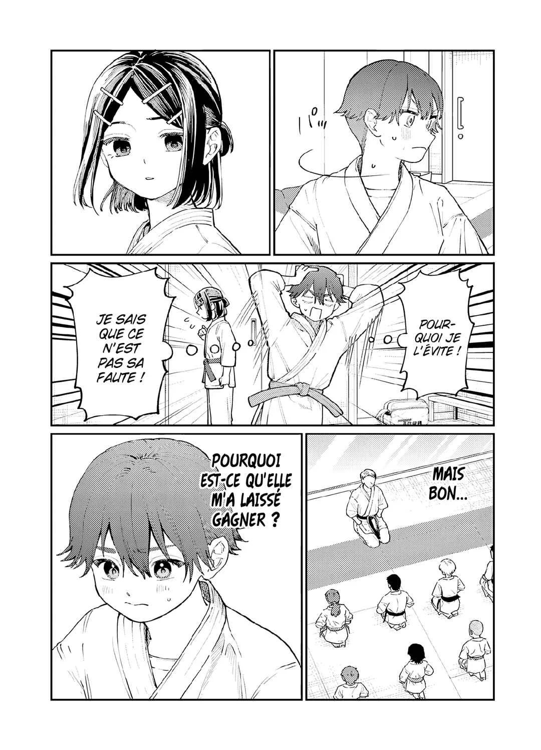 Wakaba-san'chi no Aoi Koi Chapitre 3: Mauvais perdant - Page 20