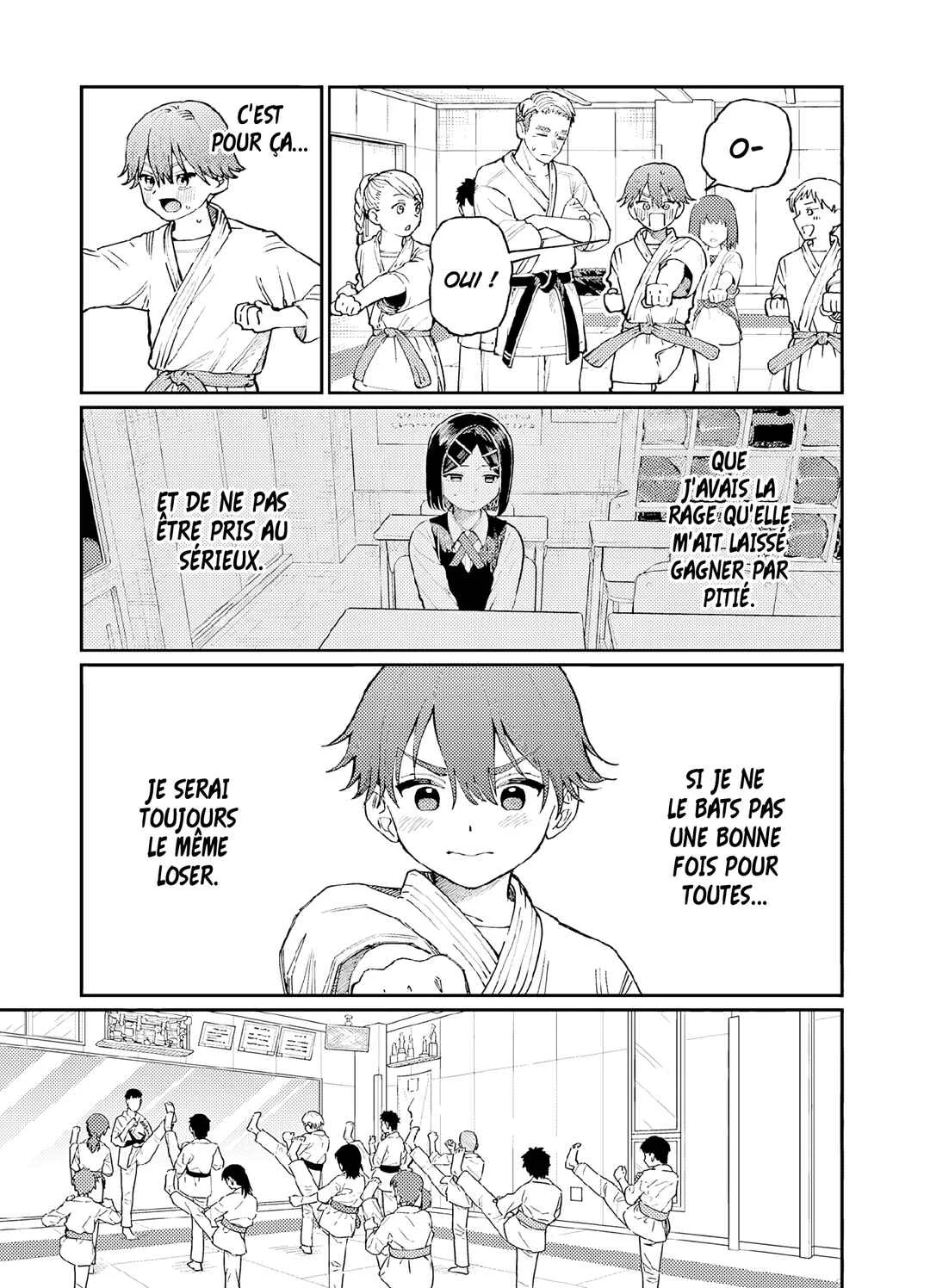Wakaba-san'chi no Aoi Koi Chapitre 3: Mauvais perdant - Page 23