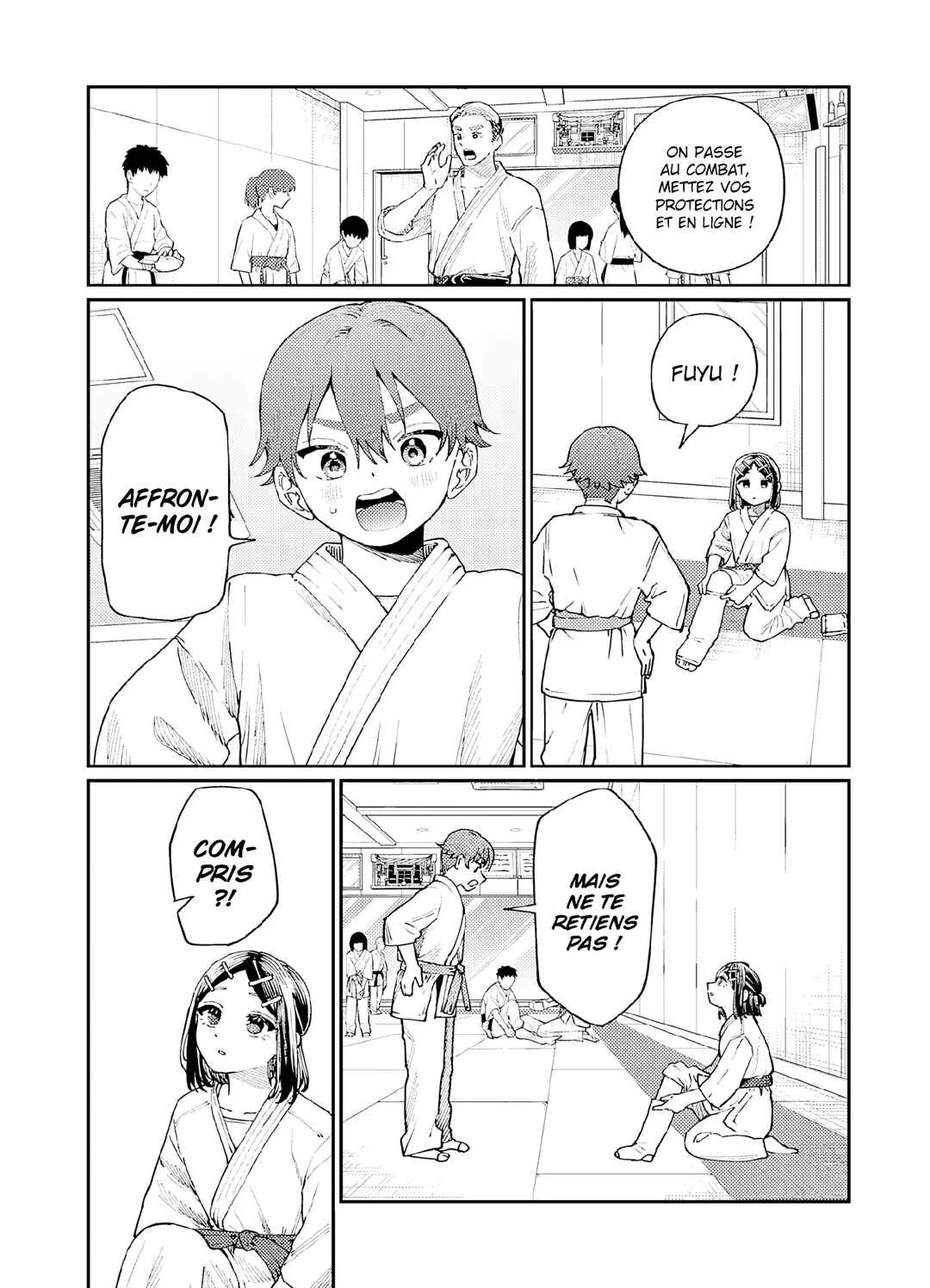 Wakaba-san'chi no Aoi Koi Chapitre 3: Mauvais perdant - Page 24