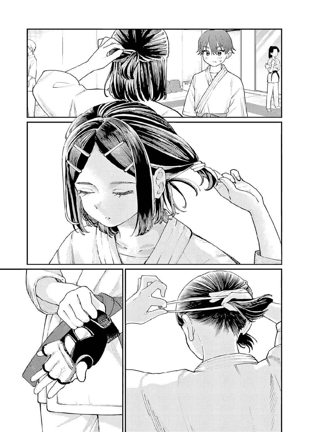 Wakaba-san'chi no Aoi Koi Chapitre 3: Mauvais perdant - Page 25