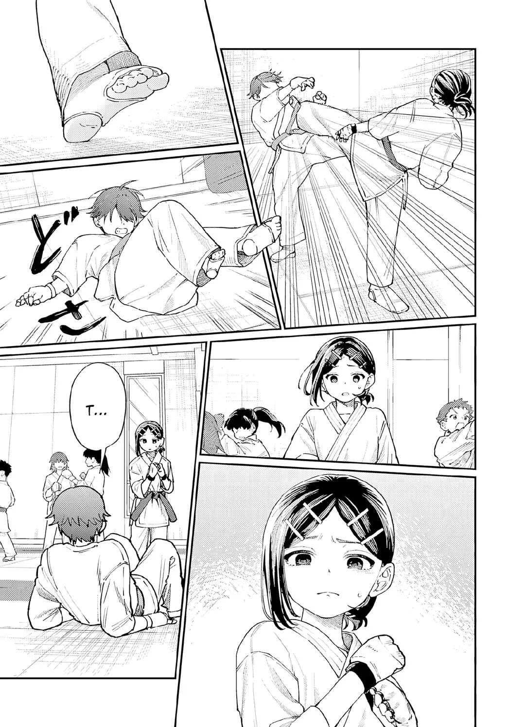 Wakaba-san'chi no Aoi Koi Chapitre 3: Mauvais perdant - Page 29