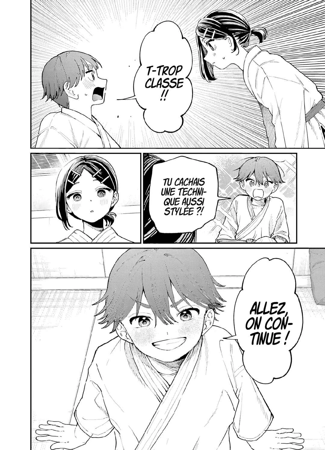 Wakaba-san'chi no Aoi Koi Chapitre 3: Mauvais perdant - Page 30